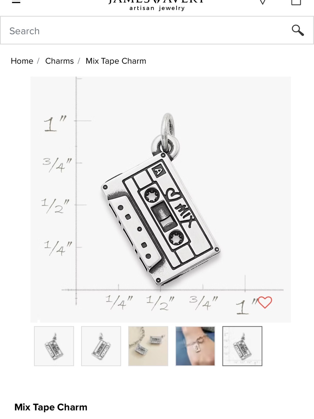 Mix Tape Charm